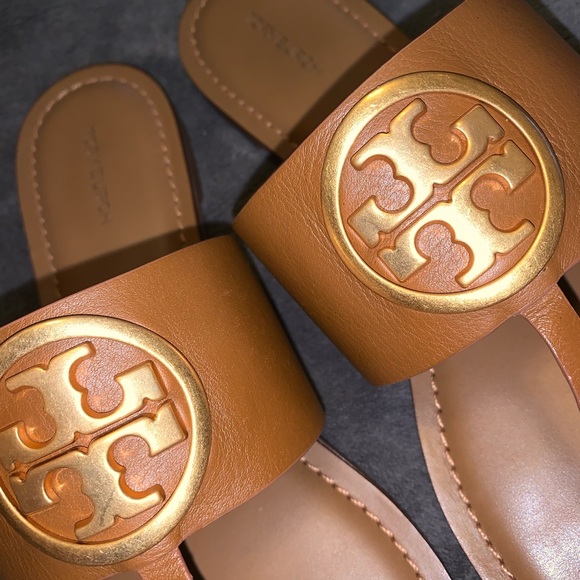 BENTON BAND FLAT SANDALS - Picture 3 of 4